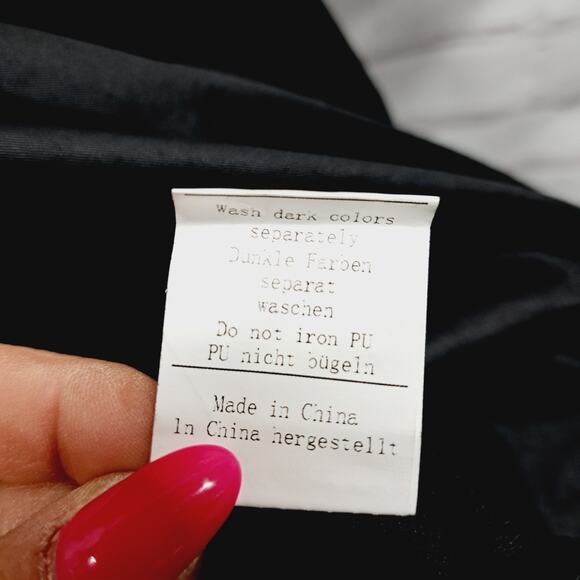 Scarlet Darkness Black Lace up Corset Front Fit Flare Gingham Trim Dress Goth Sm - Picture 7 of 7